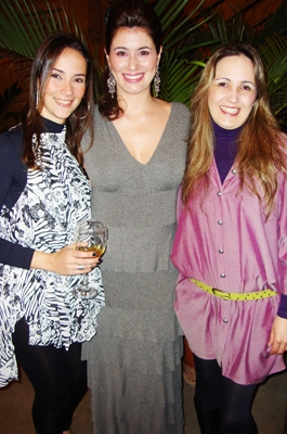 No lançamento das bijoux 